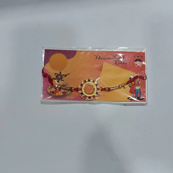 Metal Rakhi - 118
