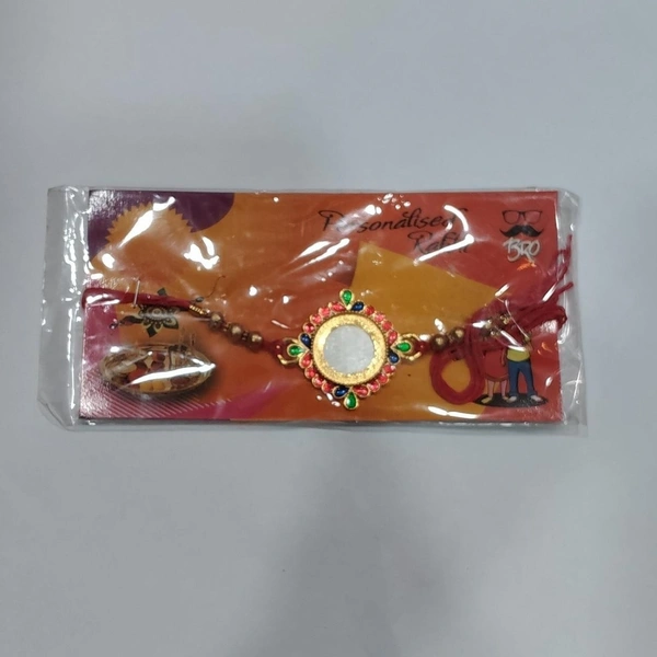 Metal Rakhi - 123