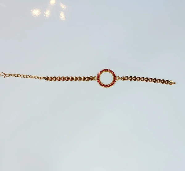 Round Bracelet Rakhi - 125