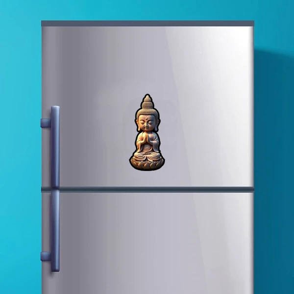 Buddha MiniME Fridge Magnet - MFM13