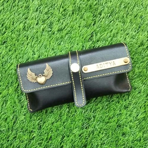 Sunglass Pouch - Black