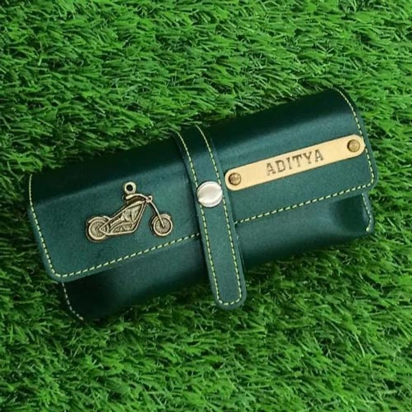 Sunglass Pouch - Green