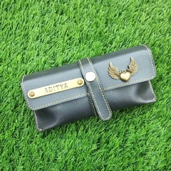 Sunglass Pouch - Grey