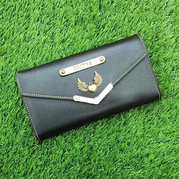 Ladies Clutch - Black