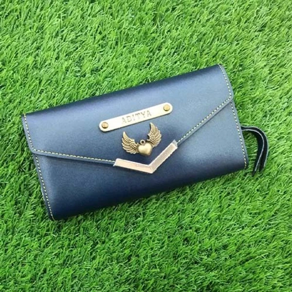 Ladies Clutch - Blue