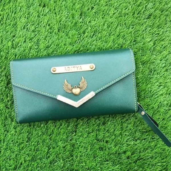 Ladies Clutch - Green