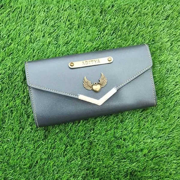 Ladies Clutch - Grey