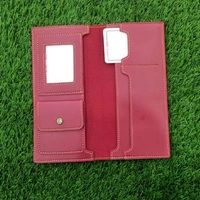 Travel Organizer - Wine Red