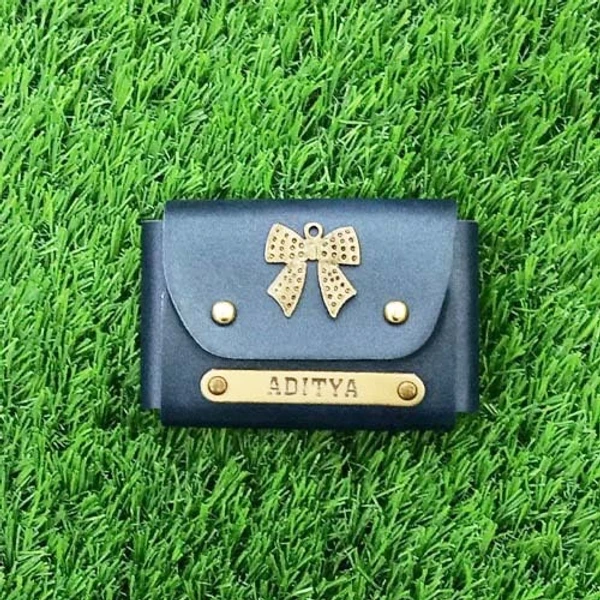 Card Holder - Blue