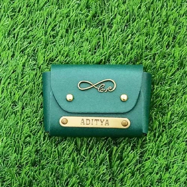 Card Holder - Green