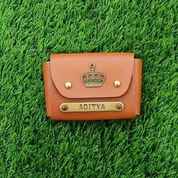 Card Holder - Tan Brown