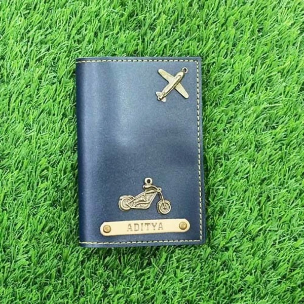 Passport Cover - Blue