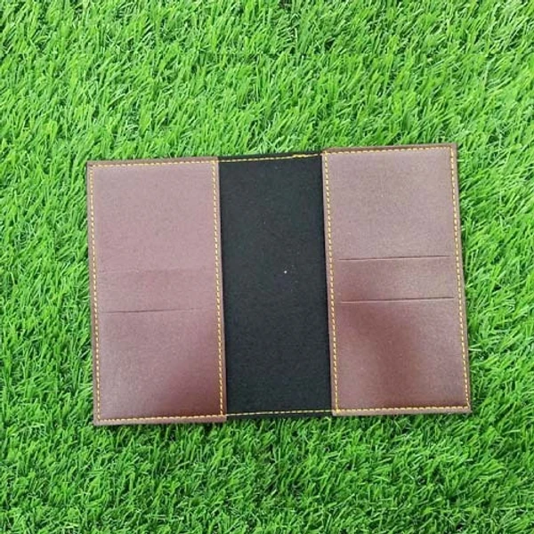 Passport Cover - Dark Brown