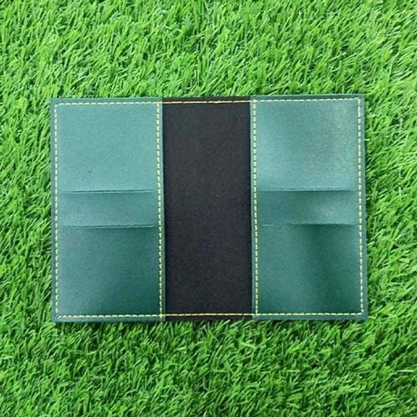 Passport Cover - Green