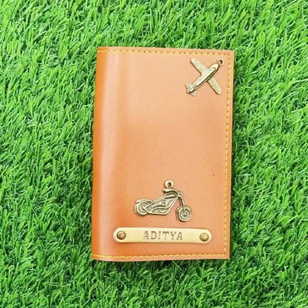 Passport Cover - Tan Brown