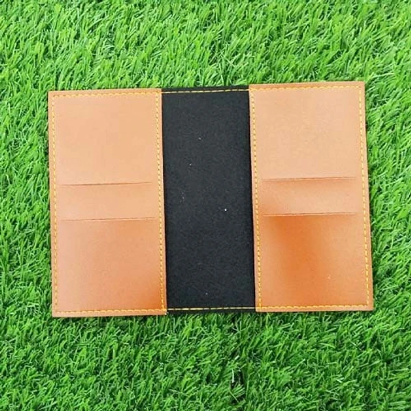 Passport Cover - Tan Brown