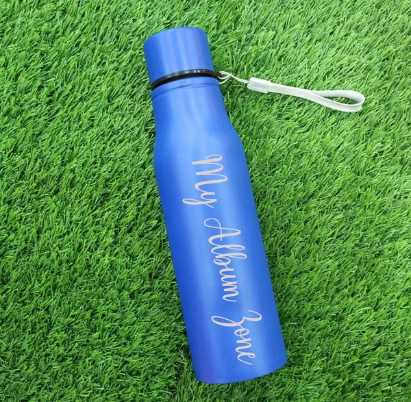 Single Layer Metal Bottle - Blue - Regular Price