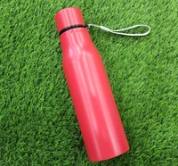 Single Layer Metal Bottle - Red - Regular Price