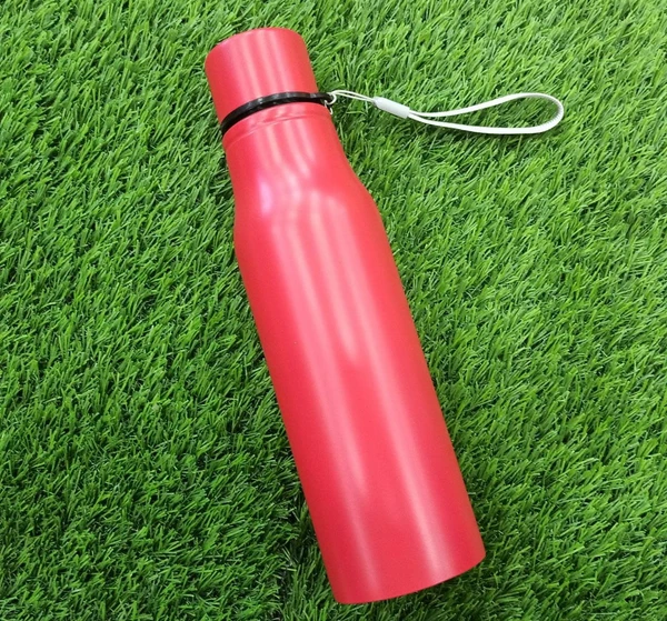 Single Layer Metal Bottle - Red