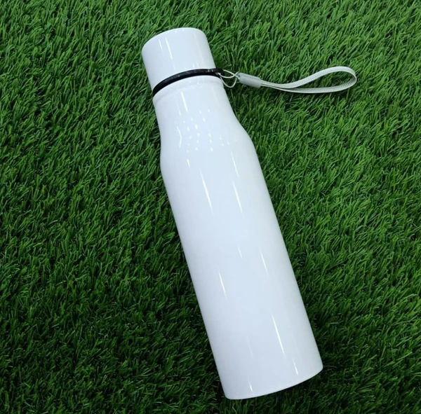 Single Layer Metal Bottle - White - Regular Price