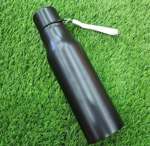 Single Layer Metal Bottle - Black - Regular Price