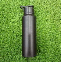 Wide Mouth Bottle 750ml - Black - Regular Price