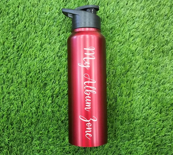 Wide Mouth Bottle 750ml - Red - Regular Price