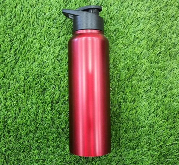 Wide Mouth Bottle 750ml - Red - Regular Price