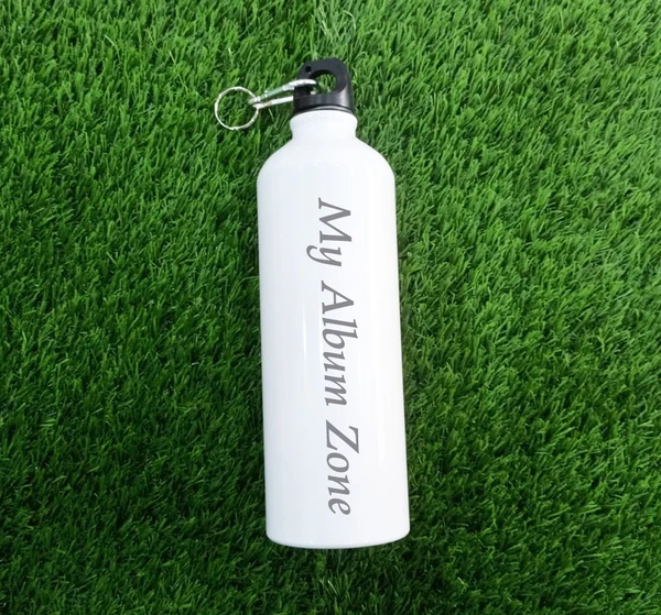 Aluminum Sipper Bottle 750ml - White - Regular Price