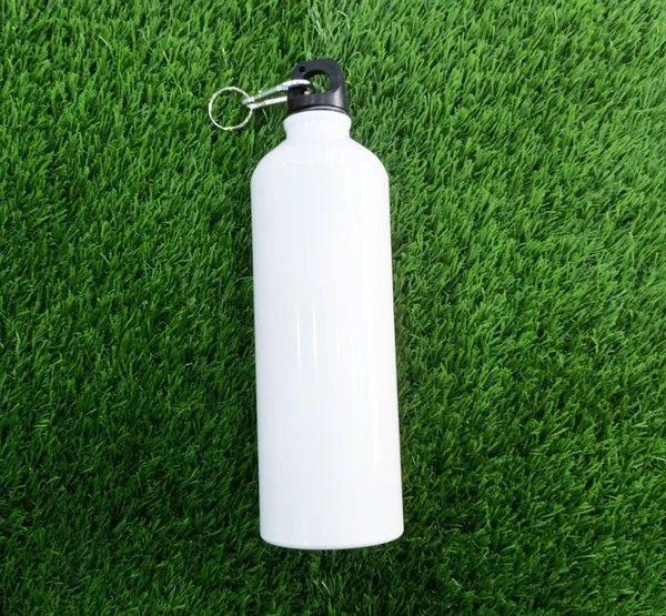 Aluminum Sipper Bottle 750ml - White - Regular Price