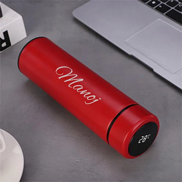 Temperature Bottle - Red - Regular Price