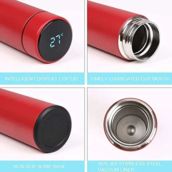 Temperature Bottle - Red - Regular Price