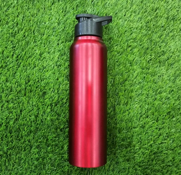 Wide Mouth Bottle 1 Ltr - Red - Regular Price