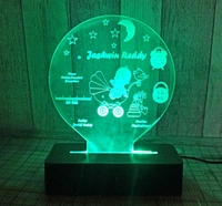 Acrylic RGB LED Frame (ACR01) - RGB LED
