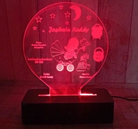 Acrylic RGB LED Frame (ACR01) - RGB LED