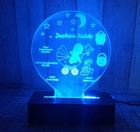 Acrylic RGB LED Frame (ACR01) - RGB LED