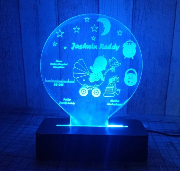 Acrylic RGB LED Frame (ACR01) - RGB LED