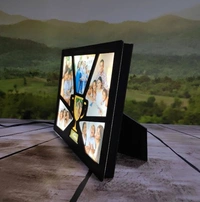 Trophy - LED Collage Frame - 8x12" Inch