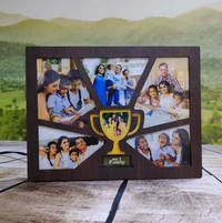Trophy - LED Collage Frame - 8x12" Inch