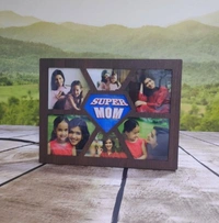 Super - LED Collage Frame - 8x12" Inch