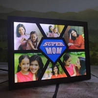 Super - LED Collage Frame - 8x12" Inch