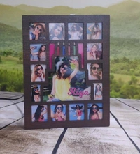 Cake - LED Collage Frame - 8x12" Inch
