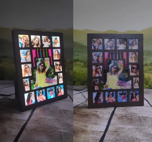 Cake - LED Frame