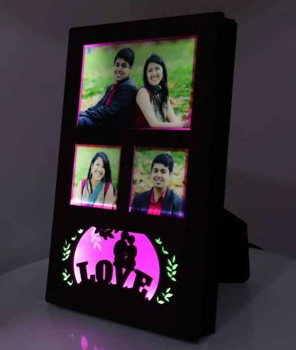 Love LED Frame - 6x8" Inch