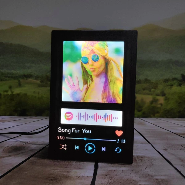 Spotify LED Frame - RSP