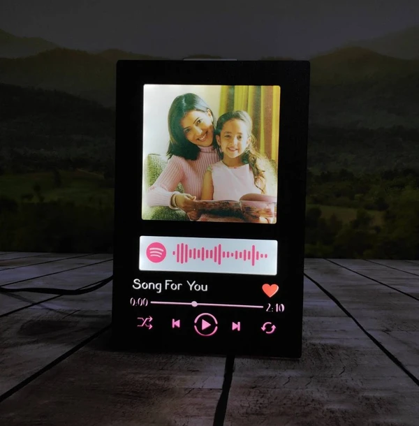 Spotify LED Frame - RSP