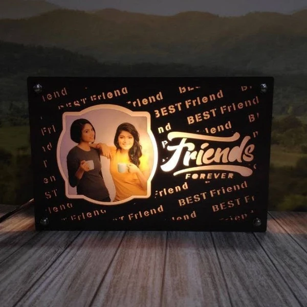 Friends - Warm White LED Frame - RSP