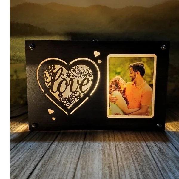 Love - Warm White LED Frame - RSP