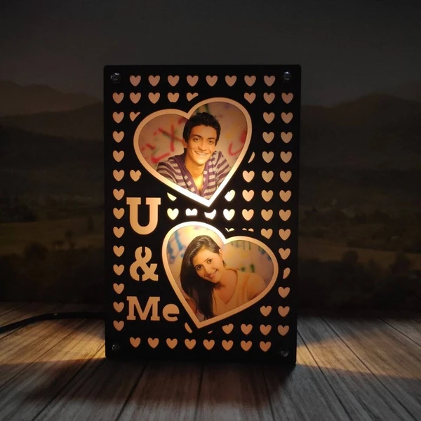 U & Me Warm White LED Frame - RSP