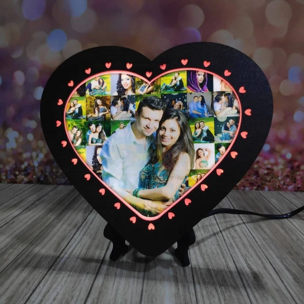 Heart Shape LED Frame